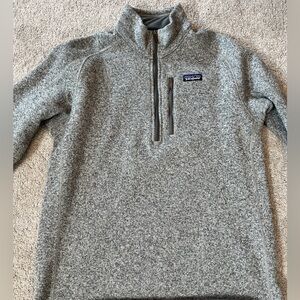 Patagonia Gray Quarter Zip
